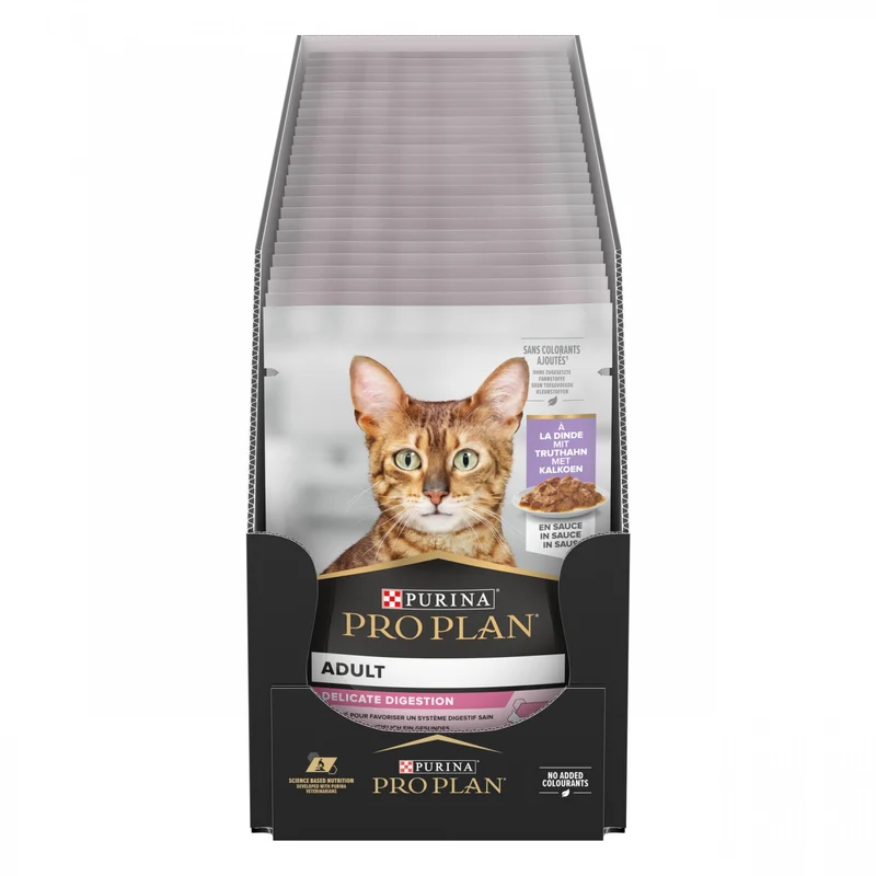 Pro Plan Nutrisavour Delicate en sauce - pâtée chat