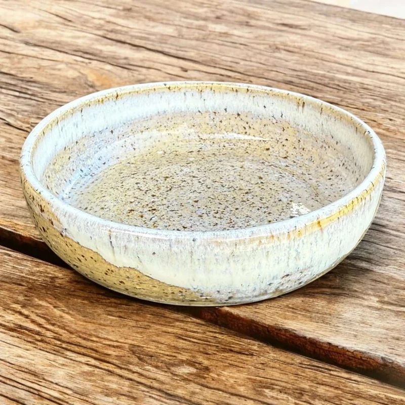 Handmade Ceramic Cat Bowl