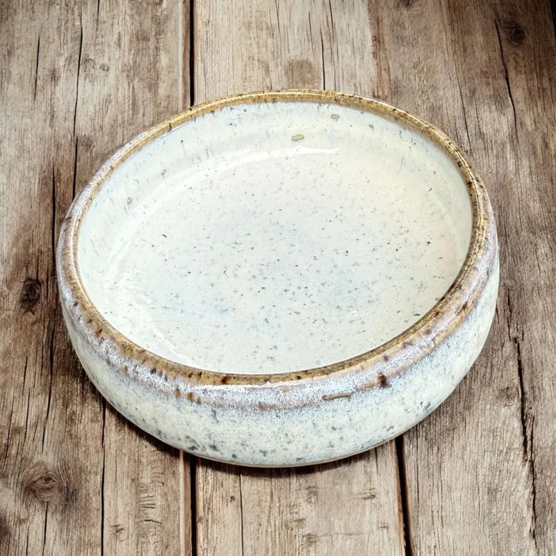 Handmade Ceramic Cat Bowl