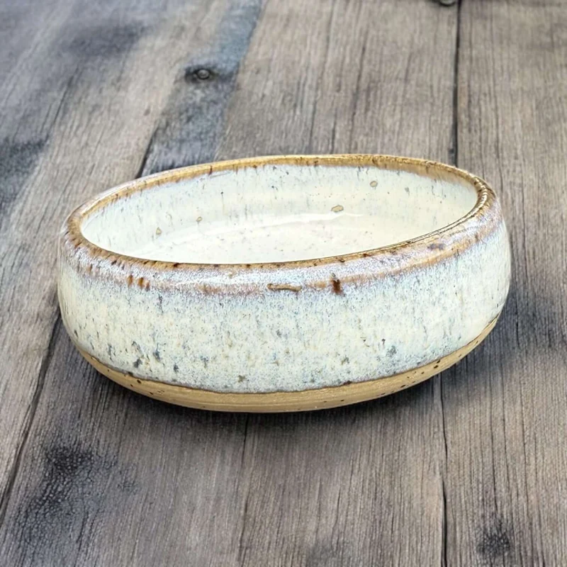 Handmade Ceramic Cat Bowl