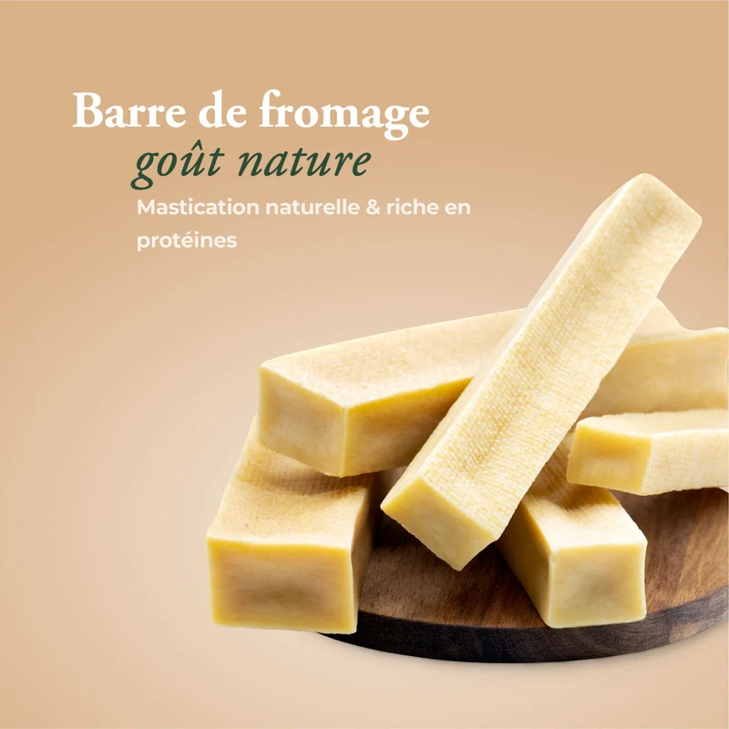 Lot de fromage 3 saveurs Taille M