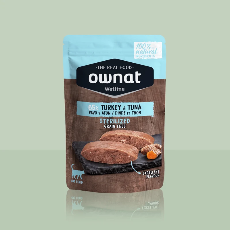 Lot 3 sachets fraîcheur OWNAT chat