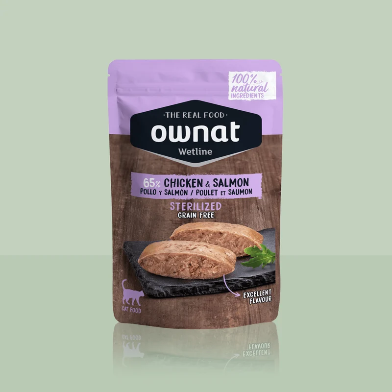 Lot 3 sachets fraîcheur OWNAT chat
