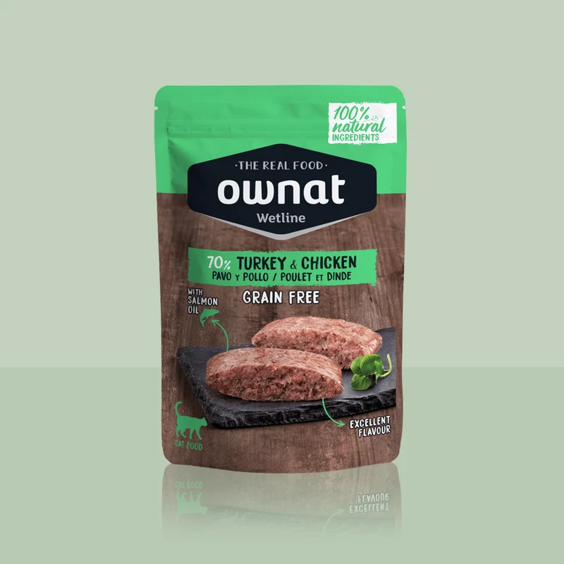 Lot 3 sachets fraîcheur OWNAT chat
