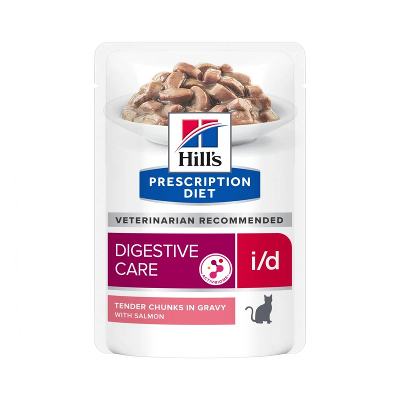 Hill's Prescription Diet i/d Digestive Care en sachets - pâtée chat