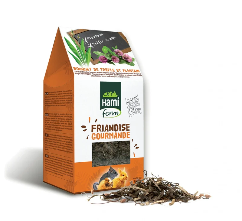 Friandises Gourmande rongeur, lapin