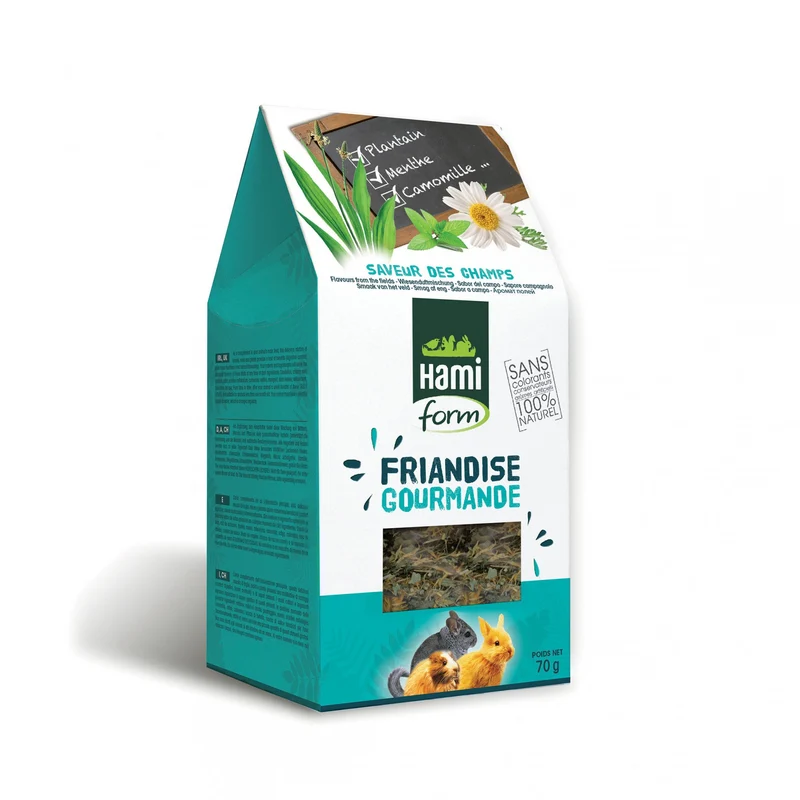 Friandises Gourmande rongeur, lapin
