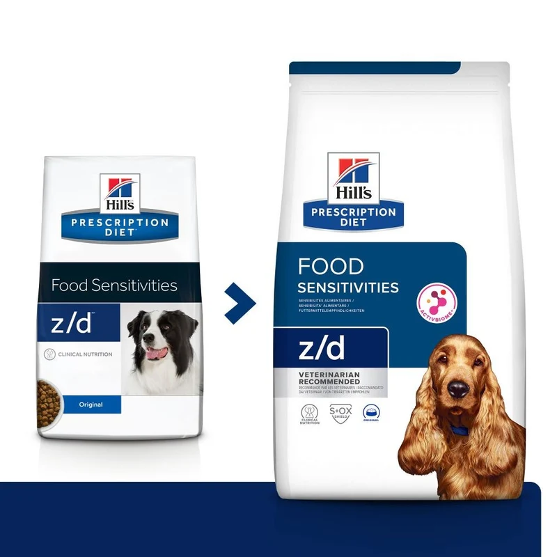 Hill's Prescription Diet z/d Food Sensitivities - croquettes chien