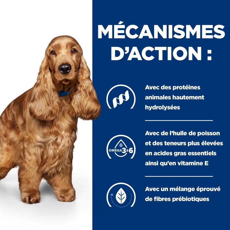 Hill's Prescription Diet z/d Food Sensitivities - croquettes chien