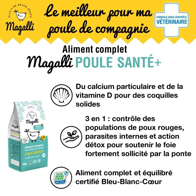 Aliment Complet Pondeuse Santé+