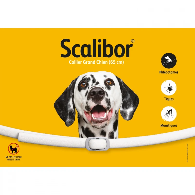 Collier antiparasitaire Scalibor chien