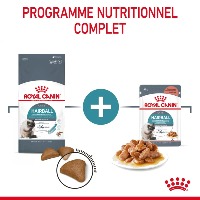 Royal Canin Hairball Care - pâtée chat