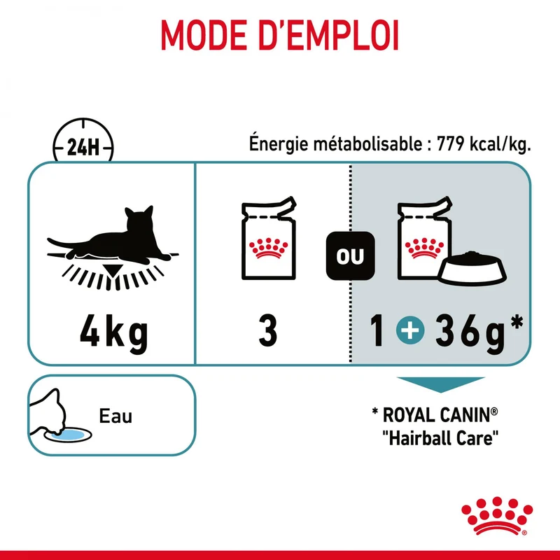 Royal Canin Hairball Care - pâtée chat