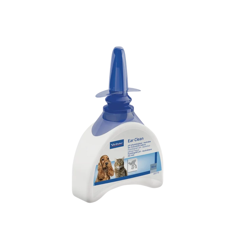 Nettoyant auriculaire chien, chat