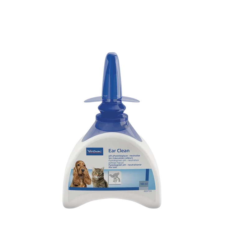 Nettoyant auriculaire chien, chat