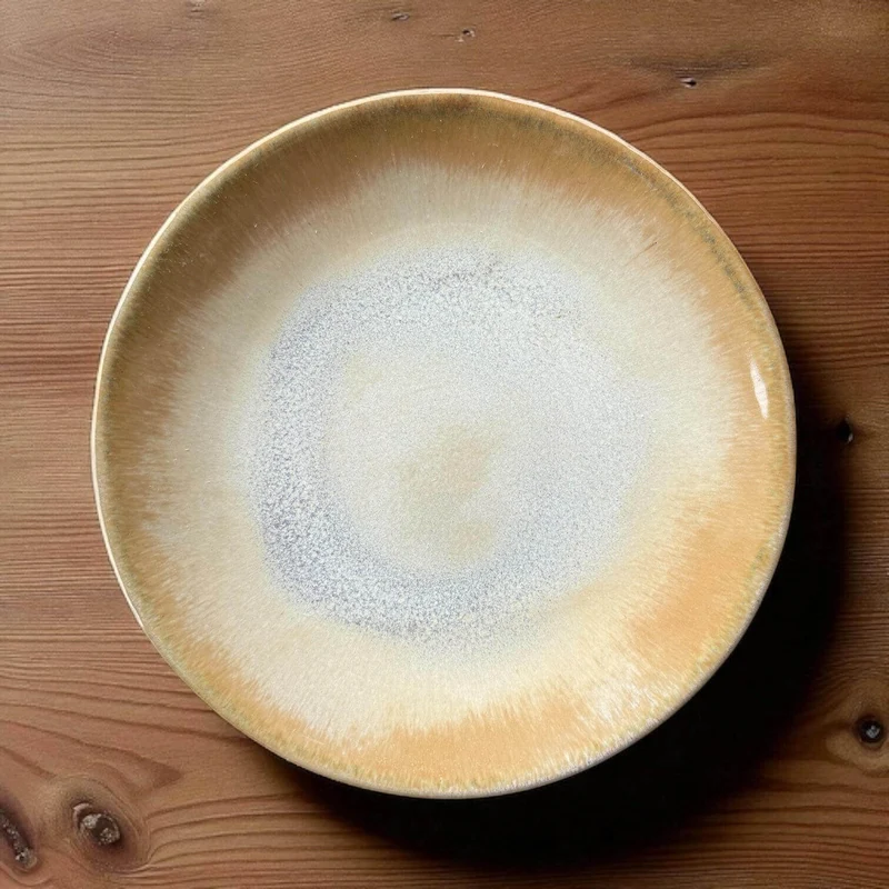 Handmade Ceramic Plate - small