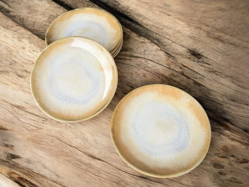 Handmade Ceramic Plate - small
