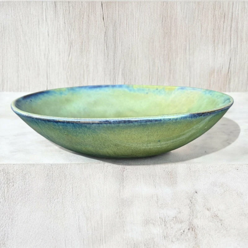 Handmade Ceramic Bowl, carefully glazed by hand