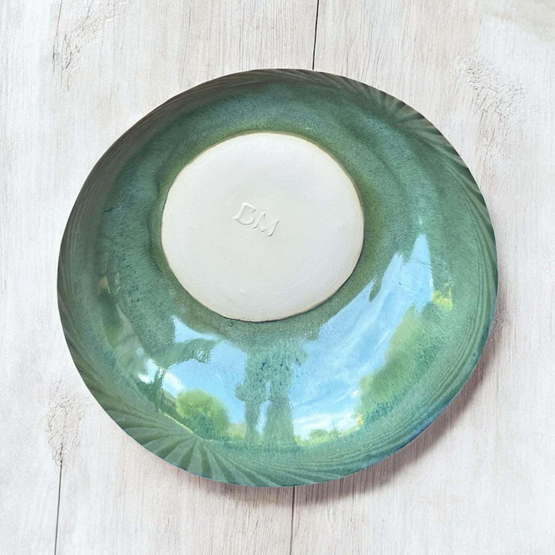 Handmade Ceramic Bowl, carefully glazed by hand