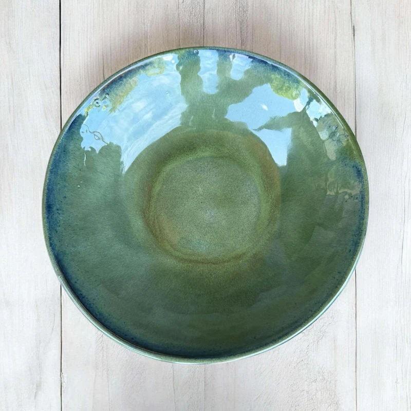 Handmade Ceramic Bowl, carefully glazed by hand