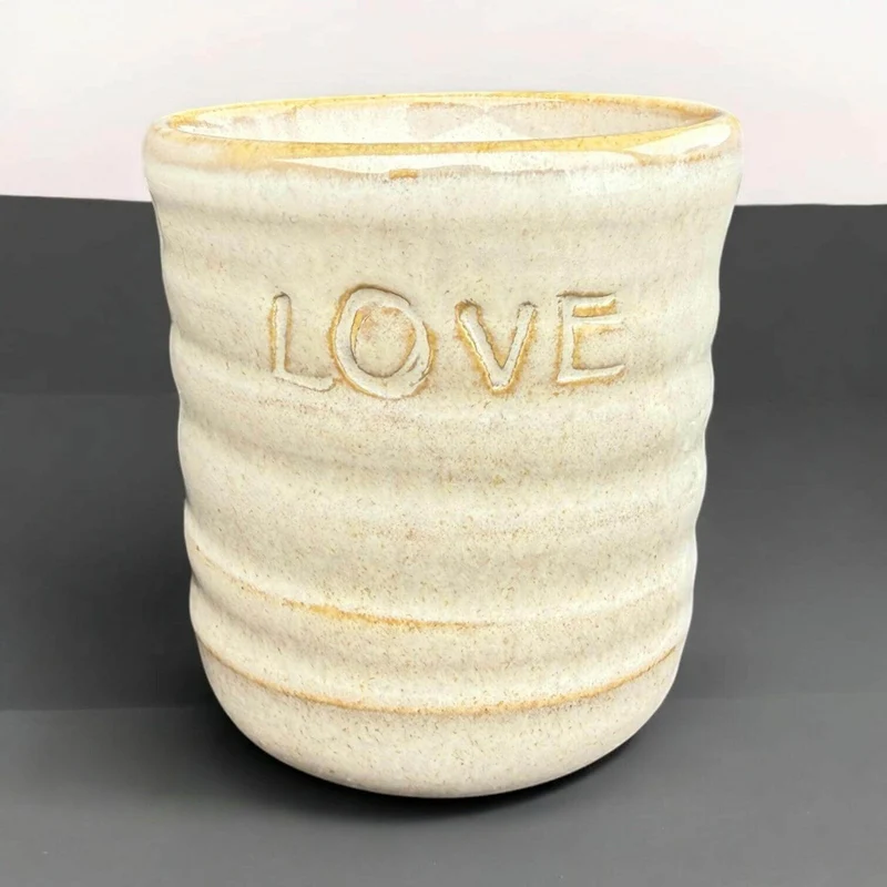 handmade love mug