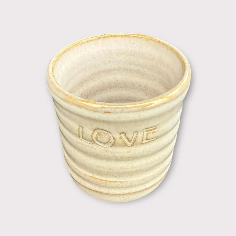 handmade love mug