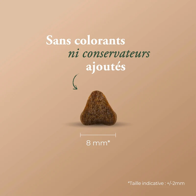 Wolfood Mature Sterilized 7+ – Croquettes Chat Senior Stérilisé