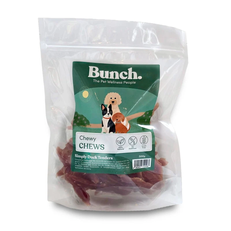 SANADOG – Simply Duck Tenders (filets de canard séchés)