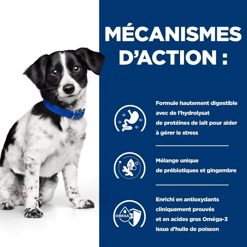 Hill's Prescription Diet i/d Digestive Care Stress Mini en mijotés au poulet - pâtée chien
