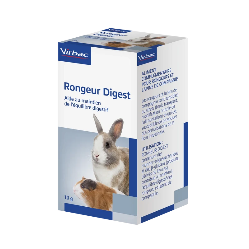 Rongeur Digest lapin, rongeur