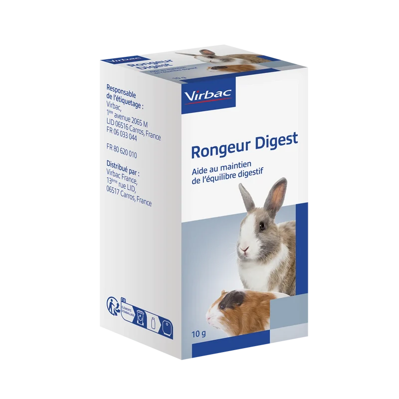 Rongeur Digest lapin, rongeur