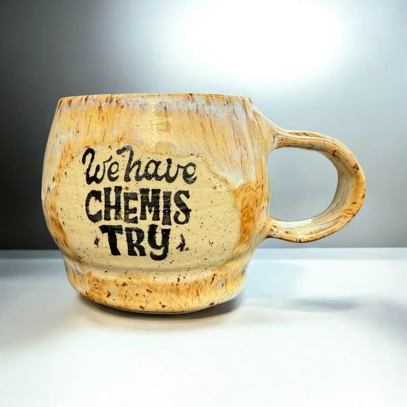 Handmade Mug – We Have Chemistry
