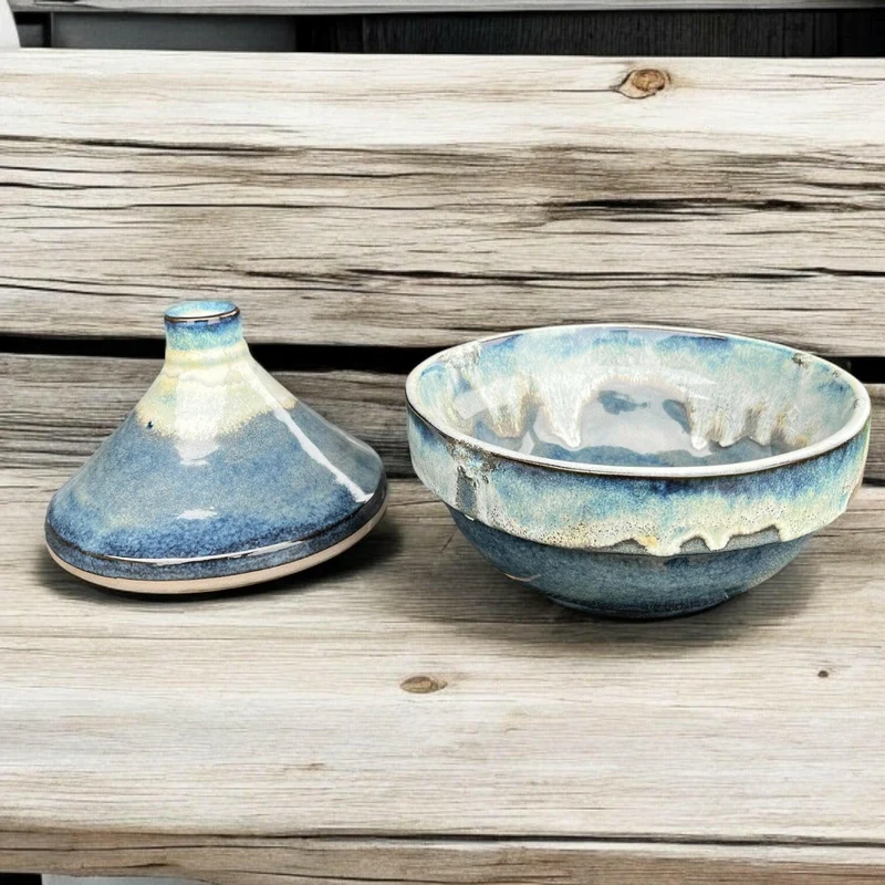 Handcrafted Ceramic Tagine: Elegance Meets Functionality