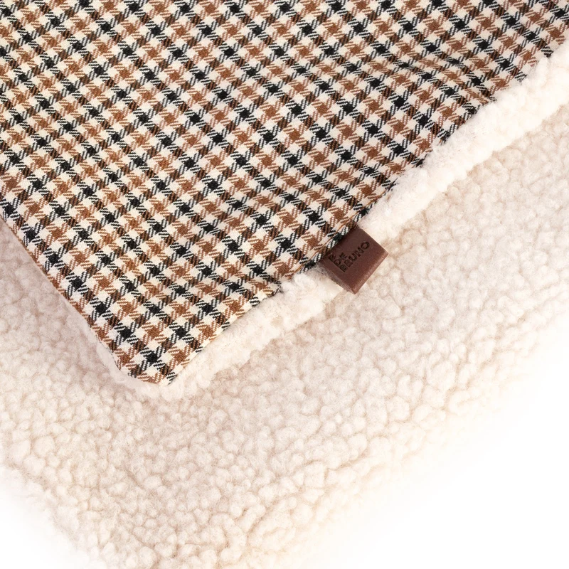 Couverture chaude pour chien – B de Bruno (Tartan ou Romeo)