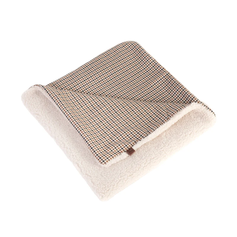 Couverture chaude pour chien – B de Bruno (Tartan ou Romeo)