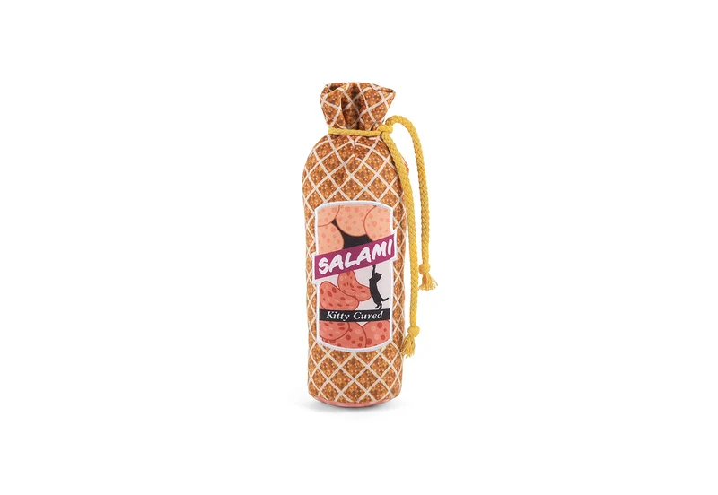 P.L.A.Y. – Salami Slammer Kicker, jouet pour chat à la cataire