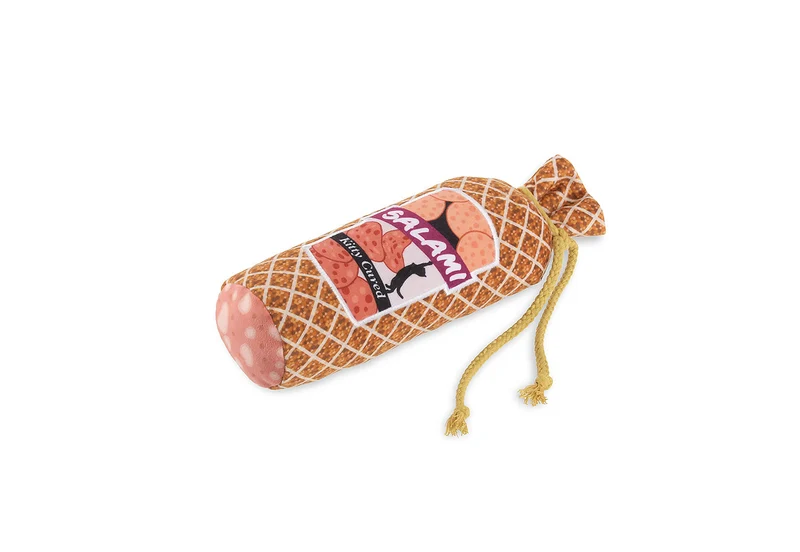 P.L.A.Y. – Salami Slammer Kicker, jouet pour chat à la cataire