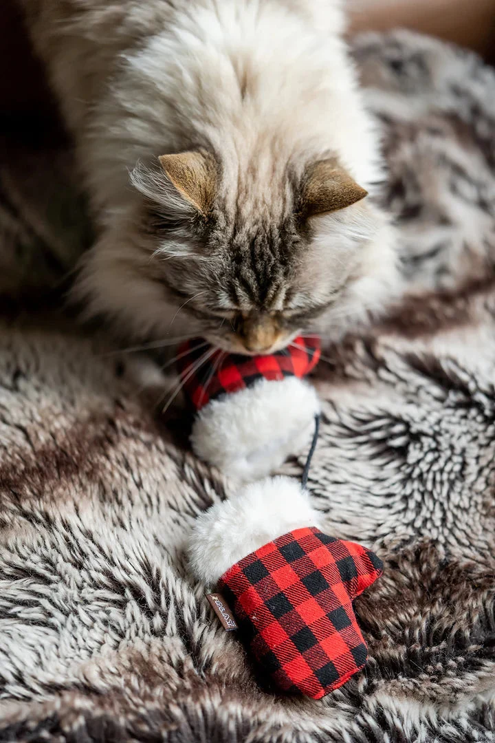 P.L.A.Y. – Kitten Mittens, jouets de Noël pour chat