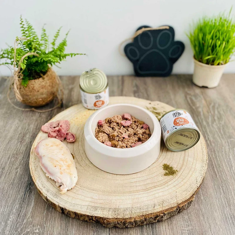 PÂTÉE LA POULETTE AU POT