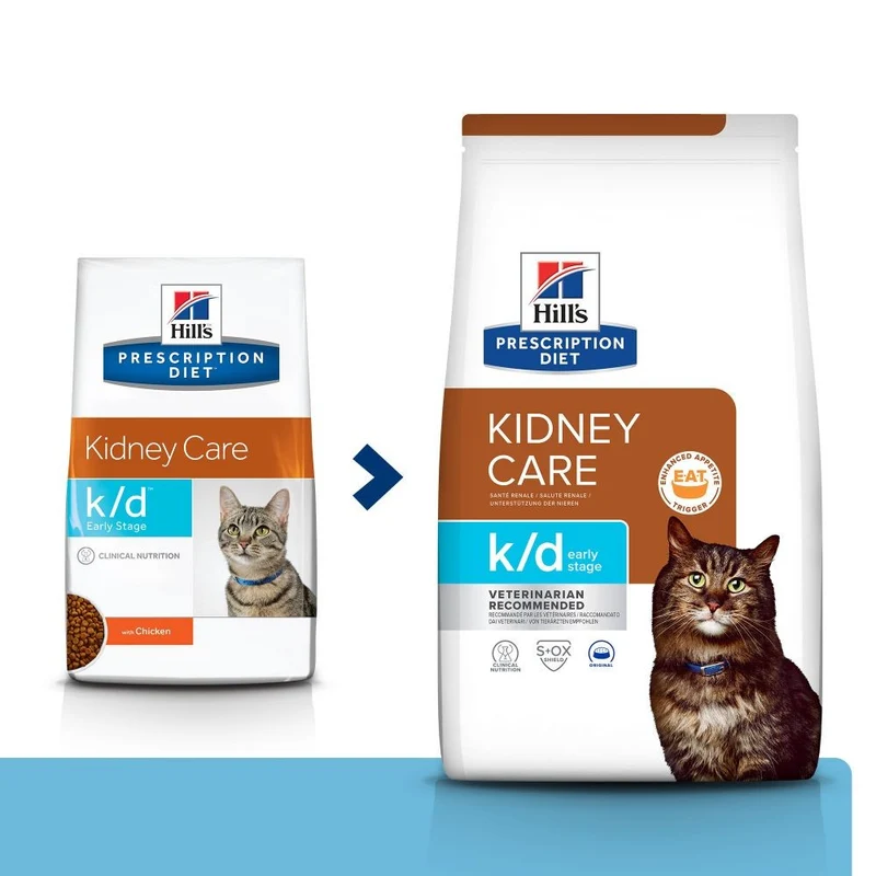 Hill's Prescription Diet k/d Kidney Care Early Stage - croquettes chat
