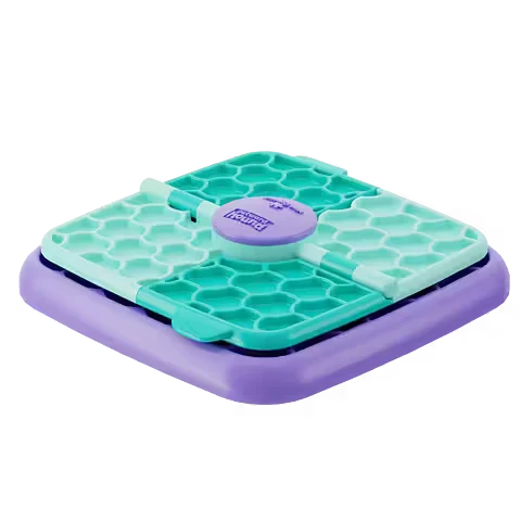 Jeu de réflexion et gamelle anti-glouton pour chien Lickin' Flip – Nina Ottosson