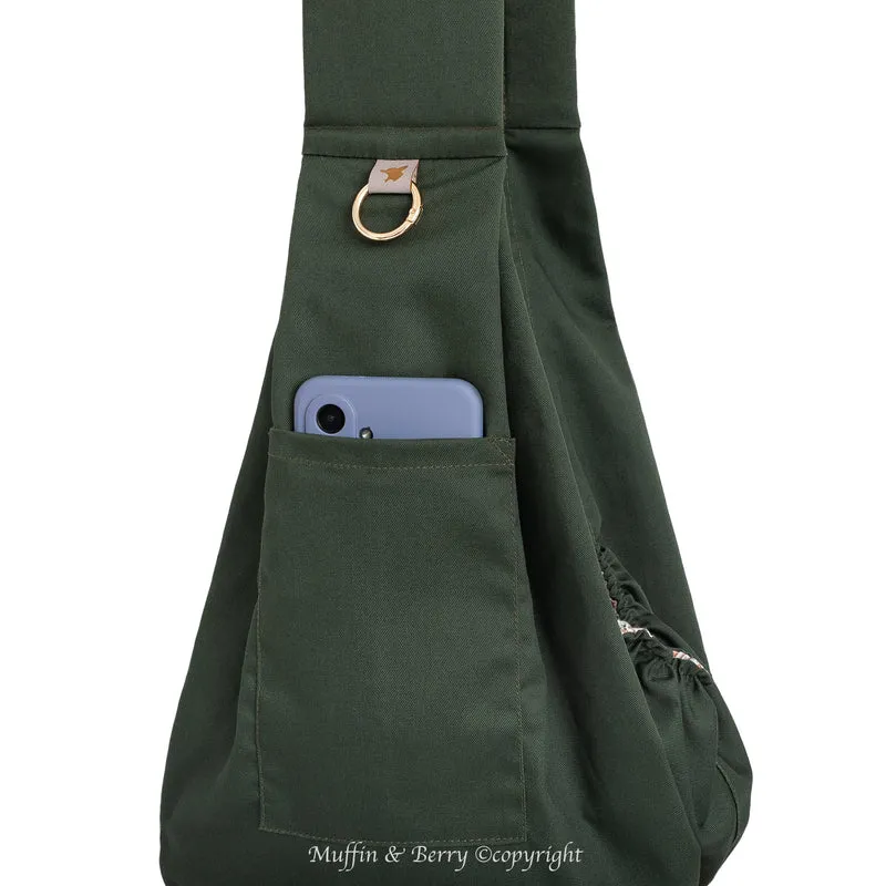 Sac de transport bandoulière pour chien et chat ANITA – Muffin & Berry