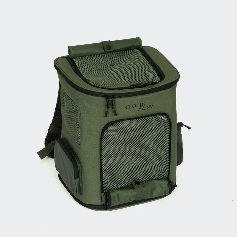 Sac à dos pour chien AKTIV Olive – Cloud7