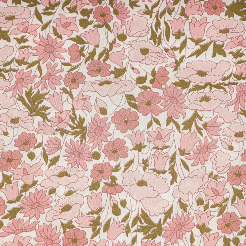 Bandana pour chien Poppy Flower