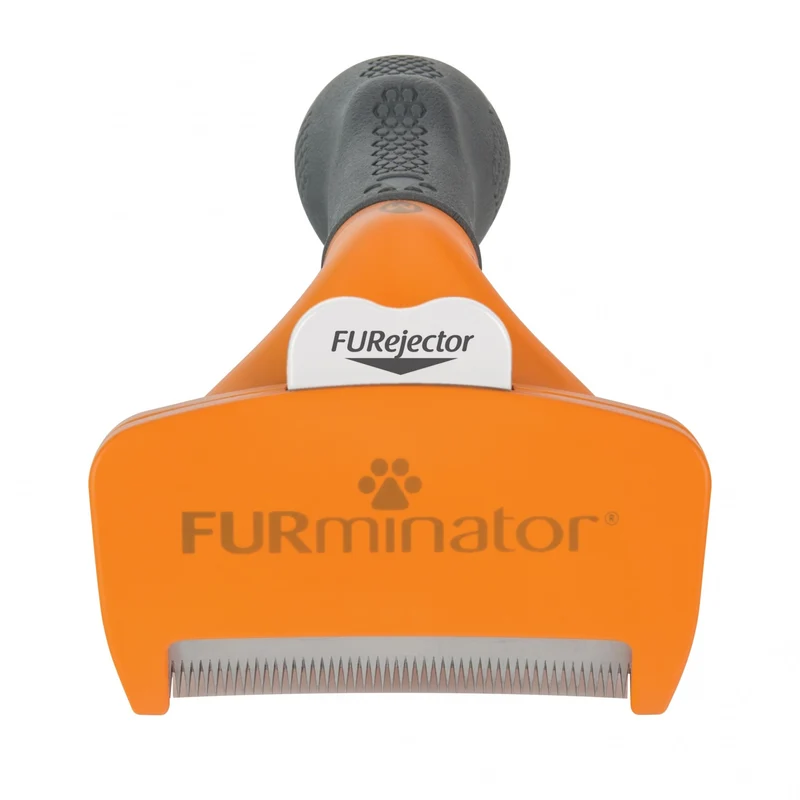 Brosse Furminator poils courts chien