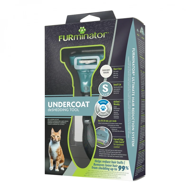 Brosse Furminator poils courts chien