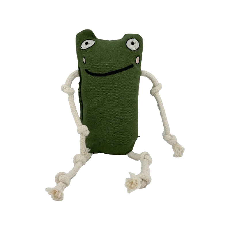 Jouet pour chien Emil la Grenouille – Lill’s
