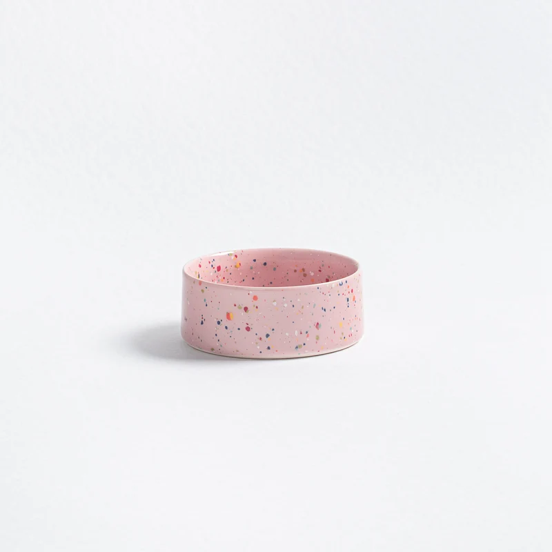 Bol Party pour chien en céramique artisanale