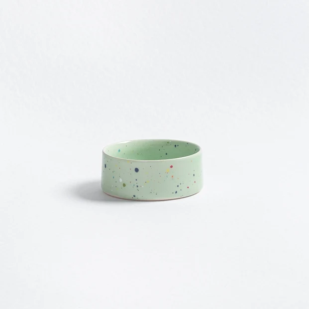 Bol Party pour chien en céramique artisanale