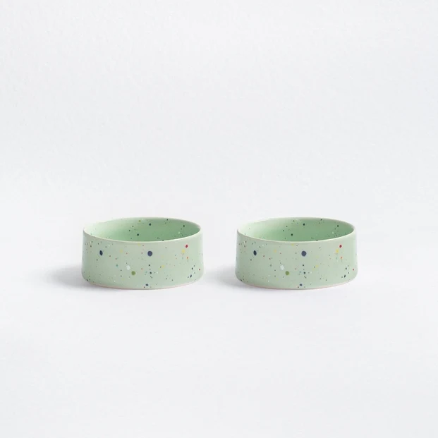Bol Party pour chien en céramique artisanale